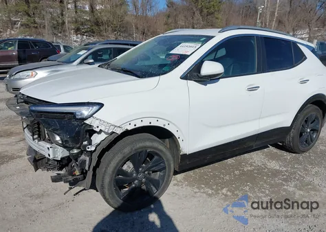 2024 Buick Encore Gx Sport Touring Awd from USA, damaged, VIN KL4AMESL4RB079536